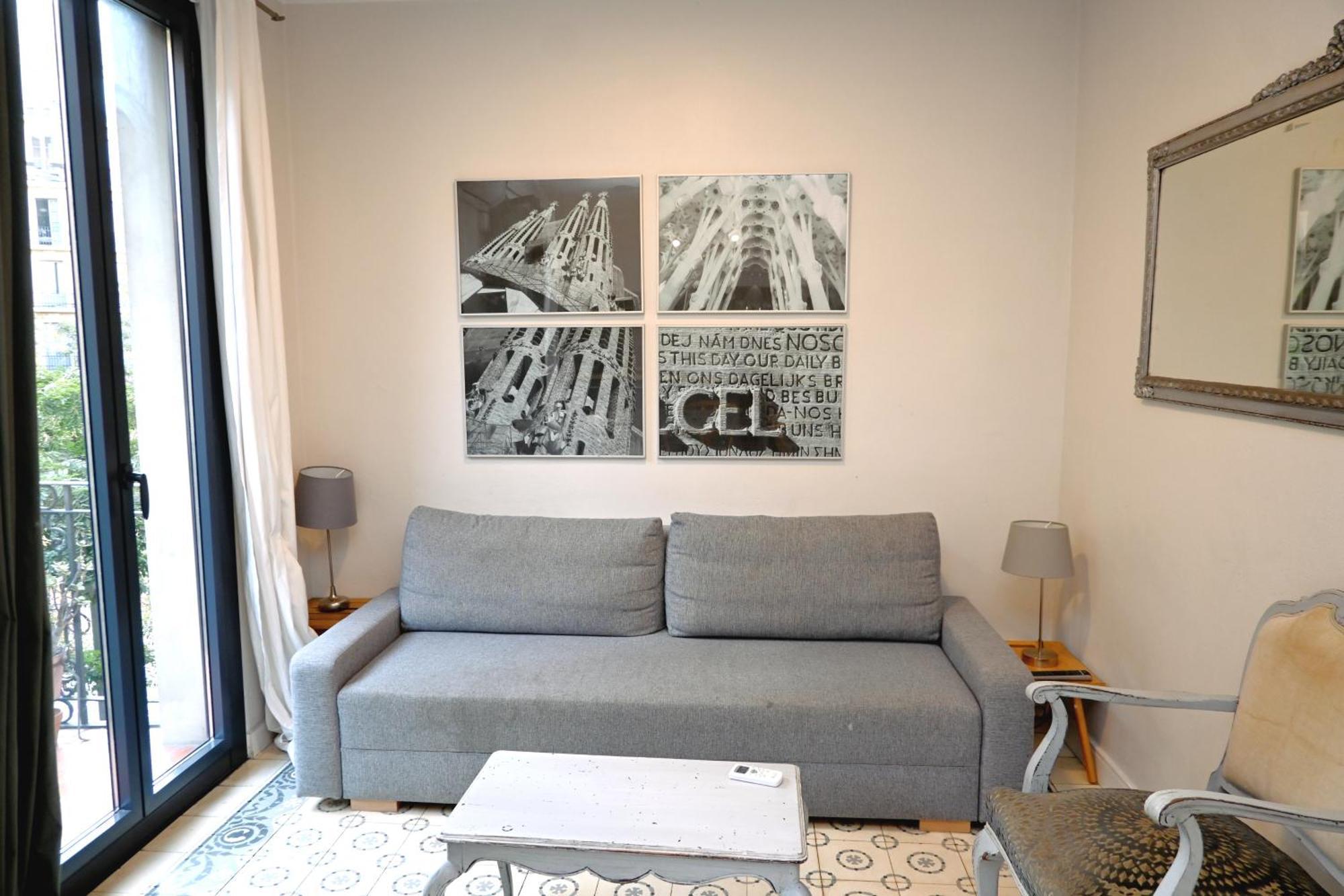 Homenfun Barcelona Sagrada Familia Marina Kültér fotó