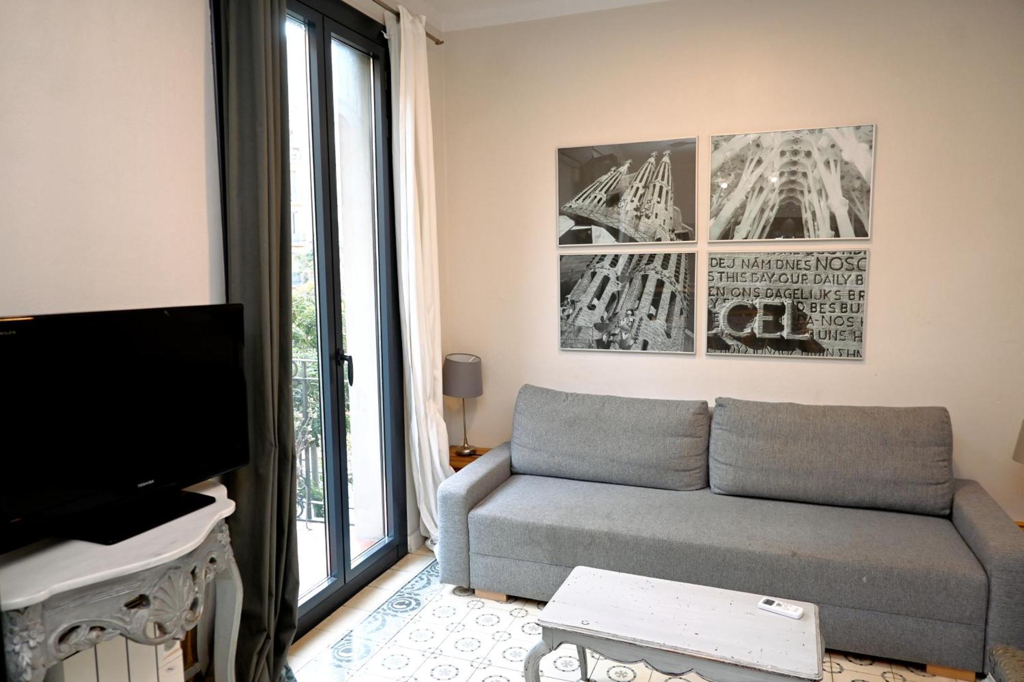 Homenfun Barcelona Sagrada Familia Marina Kültér fotó
